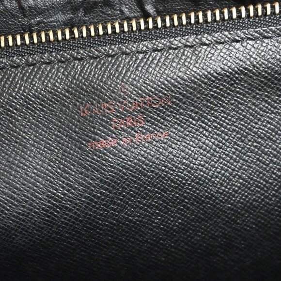 LOUIS VUITTON Monceau 2Way Shoulder Hand Bag Epi Leather Black - Picture 10 of 16